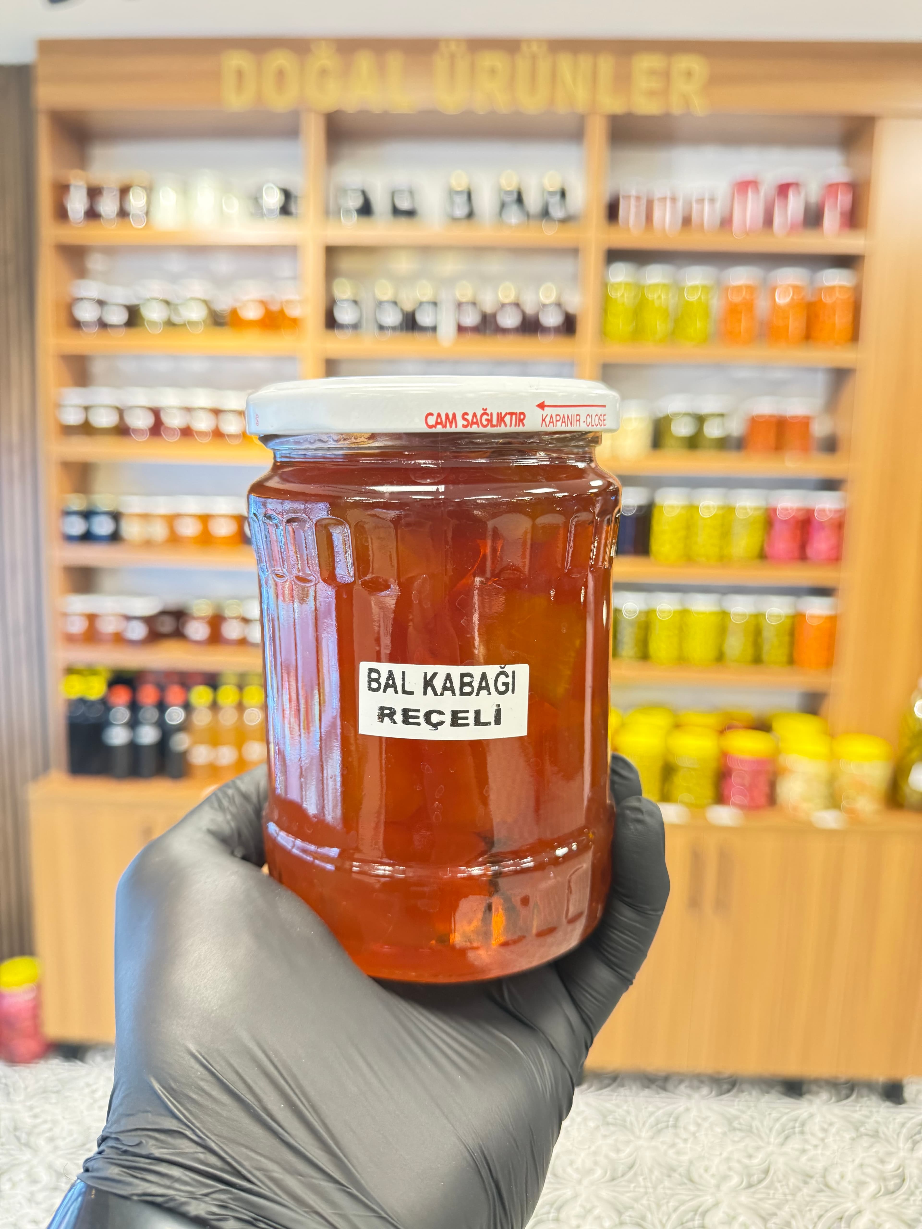 Bal Kabağı Reçeli